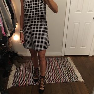 Black and white summer dress like new